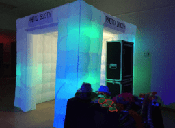 Enclosed Photo Booth Rental Ventura, Los Angeles